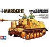 Sběratelský model Tamiya German Tank Destroyer Sd.kfz.131 Marder II 1:35