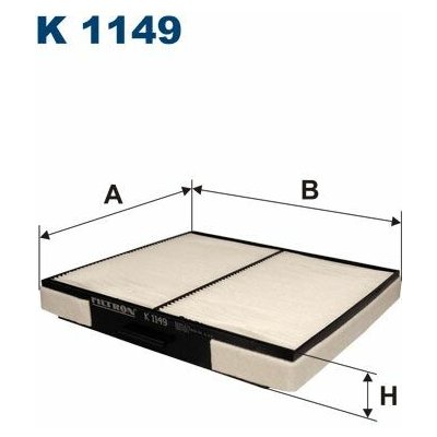 Filtr, vzduch v interiéru FILTRON K 1149 – Hledejceny.cz