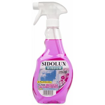 Sidolux Window Nano Code Flower na okna skla a zrcadla s Nano technologií rozprašovač 500 ml