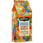 Bercoff Brasil Arabica & Robusta zrnková 0,4 kg – Hledejceny.cz