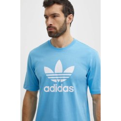 adidas T-shirt adicolor Trefoil IR7980 Modrá