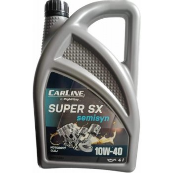 Carline Super SX Semisyn 10W-40 4 l