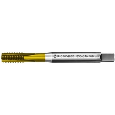 NÁSTROJE CZ Strojní závitník /CZZ1014/ pro americký unifikovaný hrubý závit s přímou drážkou CZZ Závit: UNC 1/4"-20-2B – Hledejceny.cz