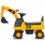 Baby Mix CAT Bagr žluté – Zboží Dáma