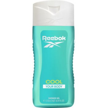 Reebok Shower Gel cool your body sprchový gel 4v1 250 ml