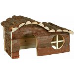 Trixie Hanna Dřevěný dům pro králíka 43 x 22 x 28 cm – Sleviste.cz