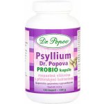 Dr. Popov Psyllium ProBio 120 kapslí