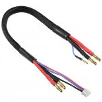 Corally Nabíjecí kabel G4/2S XH na G4/G2 14 AWG/ULTRA V+ Silikon Kabel 30 cm – Zboží Dáma