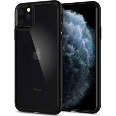 Pouzdro Spigen Ultra Hybrid do Apple iPhone 11 Pro Max Matte uniwersalny černé – Hledejceny.cz