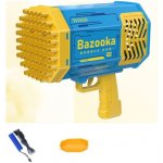 Dětský bublinkový svítící bublifuk Bazooka – Zboží Dáma