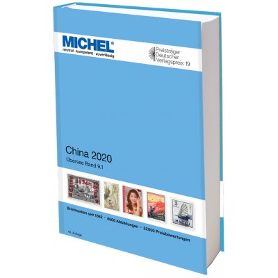 MICHEL China 2020 – Zboží Mobilmania