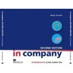 In Company - Intermediate - Class Audio CDs Second Edition - Mark Powell – Zbozi.Blesk.cz