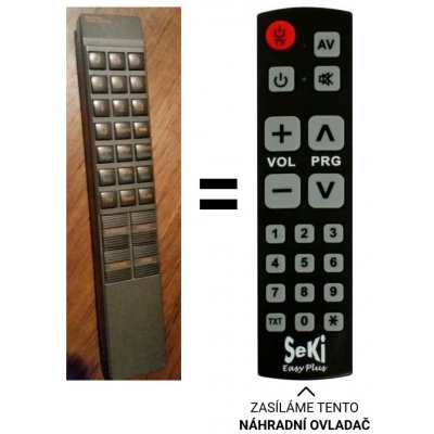 Dálkový ovladač Senior Bang & Olufsen BeoVision 9002, 7802, 7702, 5502 – Zboží Živě