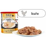 Max Deluxe Adult 3/4 Kuřete 800 g – Zboží Mobilmania