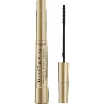 L'Oréal Paris Telescopic řasenka pro prodloužení a zahuštění řas Black 8 ml – Zboží Dáma