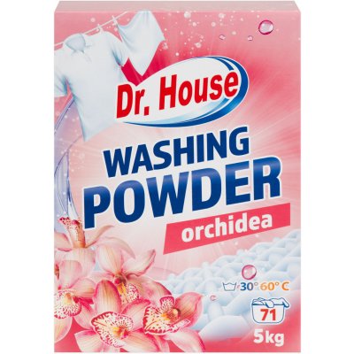 Dr. House prací prášek Universal Orchidea 5 kg 71 PD – Zboží Dáma