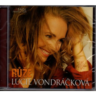 Lucie Vondráčková - Růže CD – Zboží Mobilmania