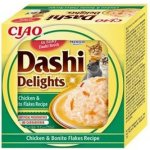 Churu Cat Dashi Delights Chicken & Bonito Flakes 70 g – Zboží Mobilmania