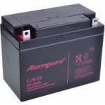 Alarmguard 6V 20Ah CJ6-20 – Zboží Živě