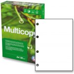 MultiCopy xerografický papír, A4, 80 g/m2, bílý, 500 listů – Zboží Živě