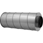 UNITRADE HK Kruhový tlumič hluku s izolací 50 mm 180 900 mm – Hledejceny.cz
