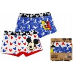 Chlapecké boxerky Mickey Mouse Bio bavlna červené – Zboží Mobilmania