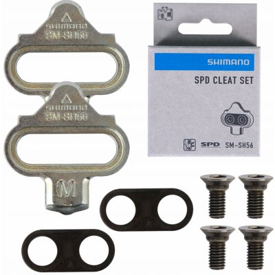 Kufry pevné zarážky Shimano SPD SMSH56 – Zboží Dáma
