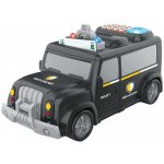 Dětská kasička Security car s heslem a otiskem prstu – Zboží Dáma