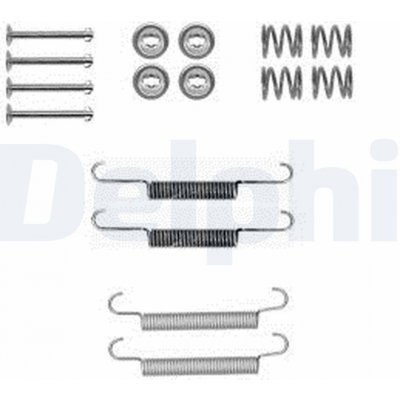 Sada příslušenství, parkovací brzdové čelisti DELPHI LY1377 – Sleviste.cz