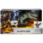 Mattel Jurský svět Nadvláda Super obří GIGANTOSAURUS – Hledejceny.cz