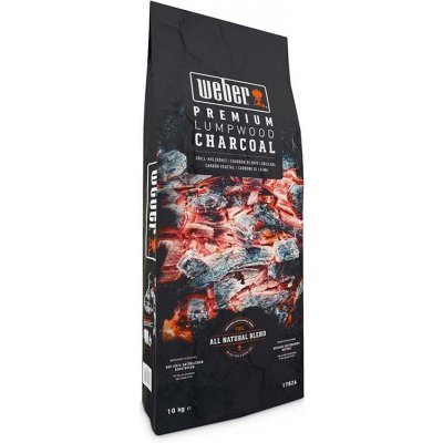 Weber PREMIUM LUMPWOOD, 10 kg – HobbyKompas.cz