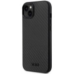 Pouzdro TUMI Aluminium Carbon Pattern Zadní iPhone 14 Plus černé – Zboží Mobilmania