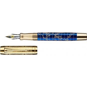 Parker Duofold Craft Of Traveling LE Fountain Pen