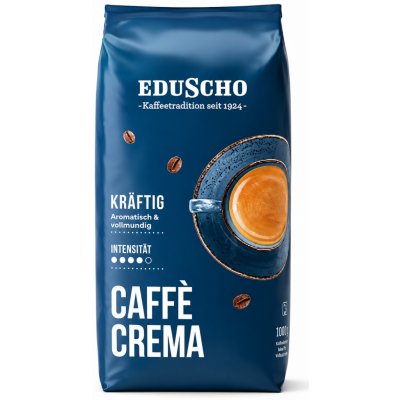 Eduscho Caffé Crema kräftig 1 kg – Zboží Mobilmania