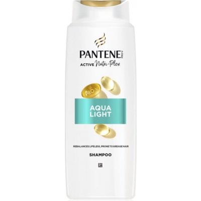 Pantene ProV Active Nutri Plex Aqua Light hydratační šampon na vlasy 625 ml – Hledejceny.cz