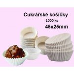 Wimex košíčky 45x25 mm 1000ks – Zboží Dáma