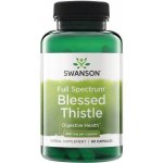 Swanson Benedikt Lékařský Blessed Thistle 400 mg 90 kapslí – Hledejceny.cz