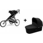 Thule Glide 2 Jet Black 2022 + korba – Hledejceny.cz