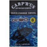 Carp’R’Us Gizmo Swivel vel.8, 8ks – Hledejceny.cz