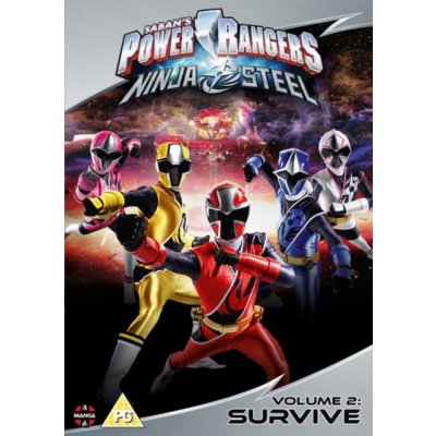 Power Rangers Ninja Steel: Survive Episodes 5-8 DVD