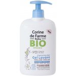 Corine de Farme Baby Bio Organic 2v1 mycí gel na vlasy a tělo pro děti dávkovač 500 ml – Zboží Dáma