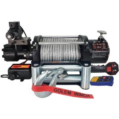 Golemtech Hydraulický naviják Golemwinch 5,4 t 12 V – Zboží Mobilmania