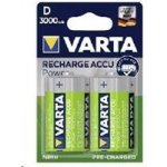 Varta Power D 3000 mAh 2ks 56720101402 – Zboží Mobilmania