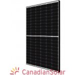 Canadian Solar Fotovoltaický solární panel 460Wp černý rám – HobbyKompas.cz