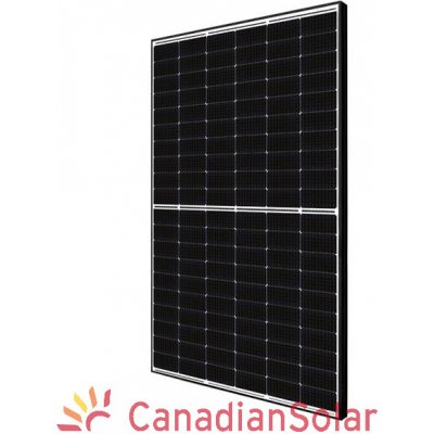 Canadian Solar Fotovoltaický solární panel 460Wp černý rám – HobbyKompas.cz