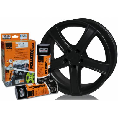 Foliatec fólie ve spreji 800 ml černá matná – Hledejceny.cz