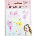 Arch Dětské tetovací obtisky víly 01 – Zbozi.Blesk.cz