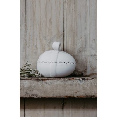 Velikonoční dekorace vajíčko Lundby White 14 cm Storefactory Scandinavia – Hledejceny.cz