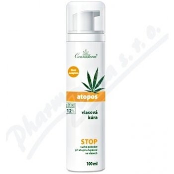 Cannaderm Atopos vlasová kúra 100 ml