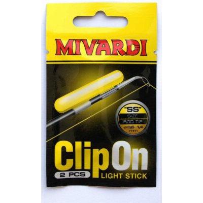 Mivardi Chemické světlo ClipOn 1.5-1.9mm 2ks – Zbozi.Blesk.cz